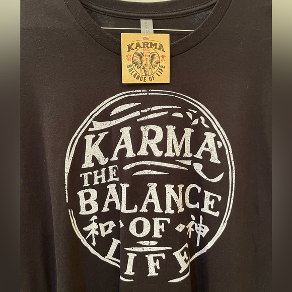 Karma Tee - Picture 2 of 4